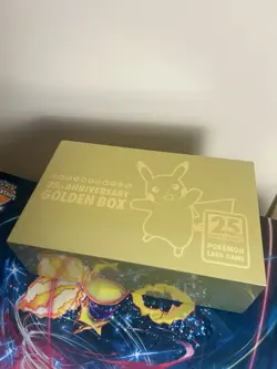 Pokemon 25th Anniversary Golden Box Celebration Japan Limited Japanese Ver, New - Image 4