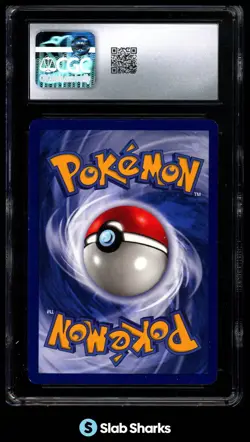 1999 POKEMON SET UNLIMITED #52/102 MACHOP COMMON CGC 8 - Image 2