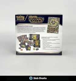 POKEMON TCG SCARLET & VIOLET SURGING SPARKS SEALED ELITE TRAINER BOX - Image 2