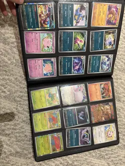 Scarlet And Violet Pokemon 151 Base Master Set C/UC/R/Ex (no RH) In Binder - Image 3