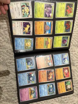Scarlet And Violet Pokemon 151 Base Master Set C/UC/R/Ex (no RH) In Binder - Image 4