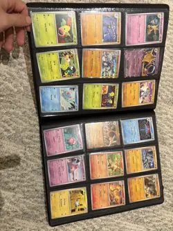 Scarlet And Violet Pokemon 151 Base Master Set C/UC/R/Ex (no RH) In Binder - Image 5