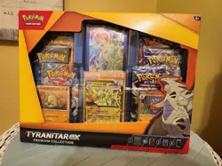 Pokemon TCG: Tyranitar EX Premium Collection Promo Box Sealed - Image 1