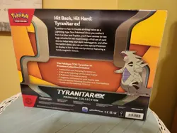 Pokemon TCG: Tyranitar EX Premium Collection Promo Box Sealed - Image 2