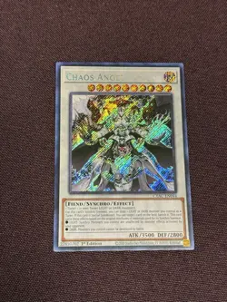 Yugioh Chaos Angel CYAC Secret Near Mint - Image 1
