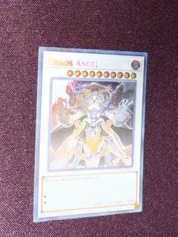 Yugioh Chaos Angel CYAC Secret Near Mint - Image 2