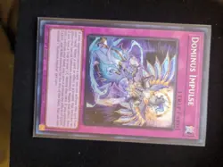 Dominus Impulse Secret Rare MP25-EN116 2025 Mega Tin Pack 1st Edition Yugioh - Image 2