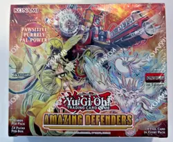 YuGiOh! TCG Amazing Defenders Booster Box 1st Edition English - Image 1