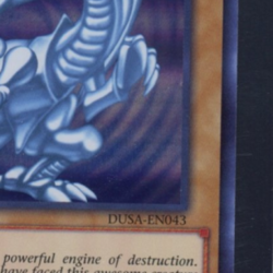 2017 YU-GI-OH! DUELIST SAGA ENGLISH 1ST ED. BLUE-EYES WHITE DRAGON x3 CARD LOT - Image 4