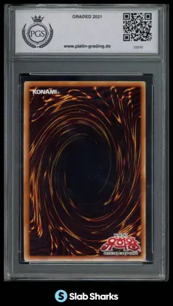 2003 YU-GI-OH! KOREAN LEGEND OF BLUE EYES WHITE DRAGON #LOB-K001 PGS 9.5 - Image 2
