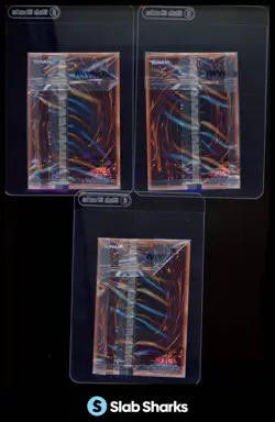 YU-GI-OH! JAPANESE EGYPTIAN GOD CARDS - LOT OF 3 SLIFER OBELISK RA - Image 2