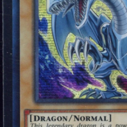 2022 YU-GI-OH! TIN OF THE PHARAOH'S GODS ENGLISH 1ST ED. BLUE-EYES x3 CARD LOT - Image 3