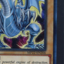 2022 YU-GI-OH! TIN OF THE PHARAOH'S GODS ENGLISH 1ST ED. BLUE-EYES x3 CARD LOT - Image 4