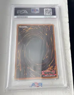 Yugioh! Allure Queen LV5 CDIP-EN007 Ultimate Rare 1st Edition PSA MINT 9 NEW - Image 2