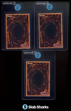 2020 YU-GI-OH! 1ST ED. DARK MAGICIAN/ BLUE EYES/ RED EYES DRAGON SECRET RARE LOT - Image 2