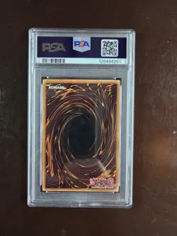 2022 YU-GI-OH! OTS TOURNAMENT PACK 18 #EN003 FUSION DESTINY PSA 9 🔥 - Image 2