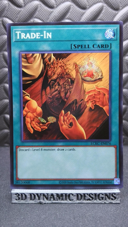 | Yugioh Trade-In LCKC-EN076 Secret Legendary Collection Kaiba 2020 Date NM ?? | - Image 1