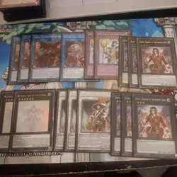 Yugioh Burning Abyss Deck Core Complete - Image 1