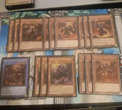 Yugioh Burning Abyss Deck Core Complete - Image 3