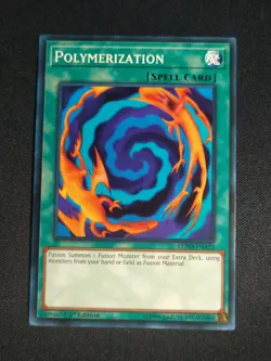 Yugioh - Polymerization LEHD-ENA22 1st Edition Common NM - Image 1
