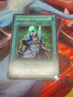 Yugioh 2004 Nobleman Of Crossout SR DB1-EN088 - Image 1