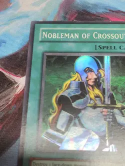 Yugioh 2004 Nobleman Of Crossout SR DB1-EN088 - Image 2