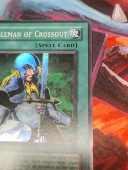 Yugioh 2004 Nobleman Of Crossout SR DB1-EN088 - Image 3
