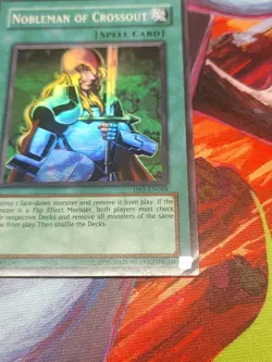 Yugioh 2004 Nobleman Of Crossout SR DB1-EN088 - Image 4