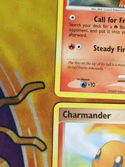 D653 POKEMON TCG CARD CHARMANDER 48 58 82 CHARMELEON 35 LP-MP - Image 3