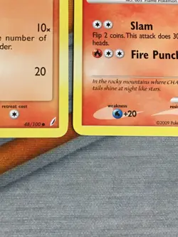 D653 POKEMON TCG CARD CHARMANDER 48 58 82 CHARMELEON 35 LP-MP - Image 5