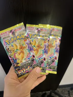 3 Pack Pokemon Card MEGA Dream ex Booster pack M2a Japanese NEW random - Image 1