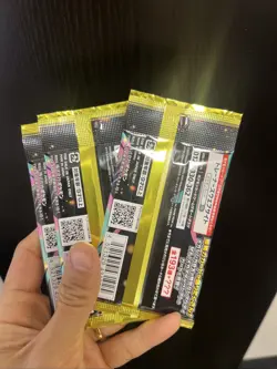 3 Pack Pokemon Card MEGA Dream ex Booster pack M2a Japanese NEW random - Image 2