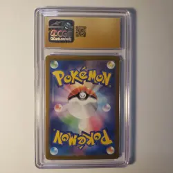 Graded Pokemon Card JPN Sv7 Stellar Miracle Meditite 111/102 AR CGC Pristine 10 - Image 3