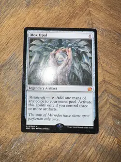Mox Opal Modern Masters Magic The Gathering Rare Card : Light Play - Image 3