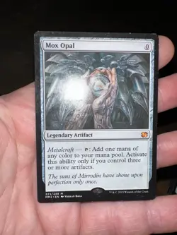 Mox Opal Modern Masters Magic The Gathering Rare Card : Light Play - Image 4