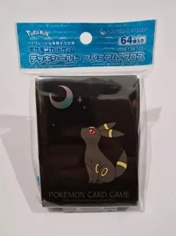Umbreon Moonlight Pokemon Card Sleeves (64) Pokemon Center Japan Premium NEW - Image 2