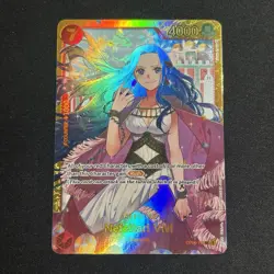 Nefeltari Vivi OP04-118 SEC - One Piece TCG - English Card Near-Mint Secret Rare - Image 1