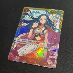 Nefeltari Vivi OP04-118 SEC - One Piece TCG - English Card Near-Mint Secret Rare - Image 2