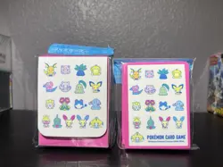 (US) Pokemon Card Game Psycho Soda Refresh Deck Case & Sleeve Set Pokemon Center - Image 1