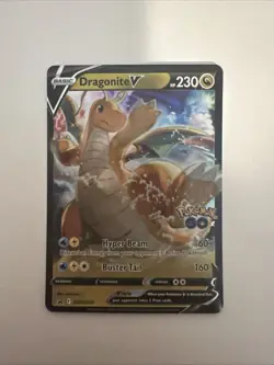 Dragonite V SWSH235 SWSH: Sword & Shield Promo Cards Holo - Image 1