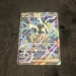 Pokemon TCG Black Kyurem EX Ultra Rare Card #218/191 Surging Sparks - Image 1