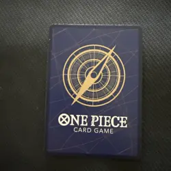 Sabo Alt Art ENGLISH SEC OP13-120 One Piece Carrying On His Will Card NM - Image 2