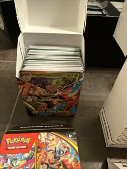 Pokemon Giant 1,500+ Card Bulk Lot - Mega Evolutions ETBs And 151 Bundle Boxes - Image 2