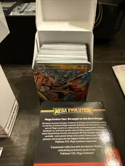 Pokemon Giant 1,500+ Card Bulk Lot - Mega Evolutions ETBs And 151 Bundle Boxes - Image 4