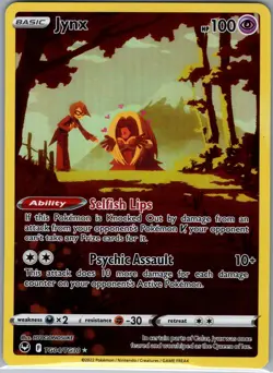 Jynx TG04/TG30 SWSH12: Silver Tempest Trainer Gallery - Pokemon Card - NM - Image 1