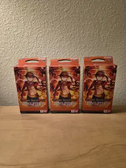 One Piece Card Game Treasure Boosters Set ×3 - Image 1