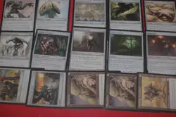 MTG 15x artifacts mixed sets tempest weatherlight darksteel magic cards MP - Image 1