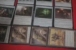 MTG 15x artifacts mixed sets tempest weatherlight darksteel magic cards MP - Image 2