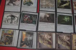 MTG 15x artifacts mixed sets tempest weatherlight darksteel magic cards MP - Image 3