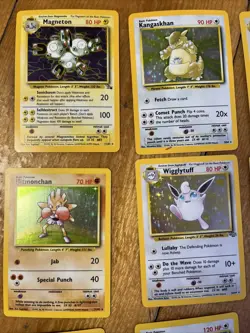 Pokemon TCG Vintage 1995 Set Holo Lot of 25 Cards ALL HOLOS - Image 2